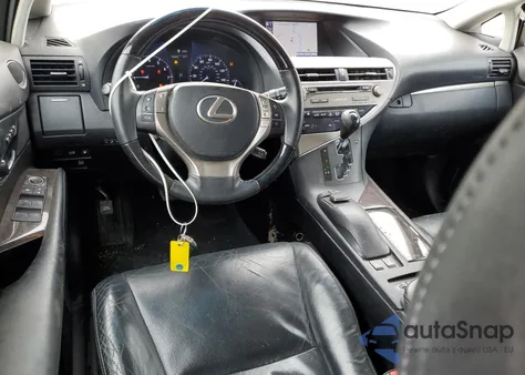 2015 Lexus Rx 350 Base z USA, uszkodzony, nr VIN 2T2BK1BA0FC339575